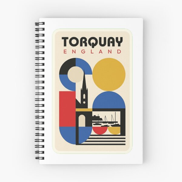 Item preview, Retro Torquay Bauhaus Geometric Skyline designed and sold by k3rstman1.