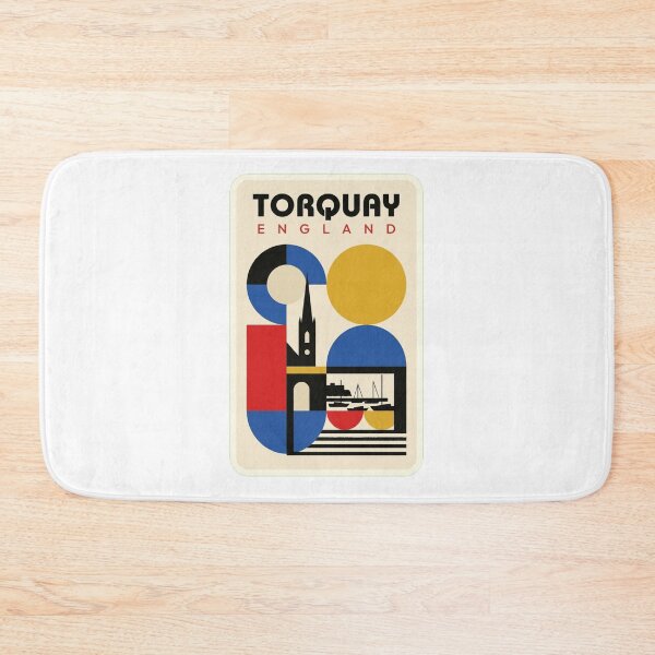 Item preview, Retro Torquay Bauhaus Geometric Skyline designed and sold by k3rstman1.