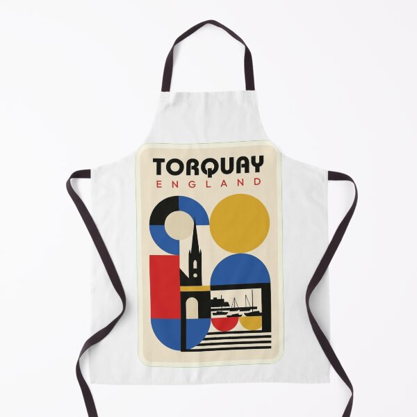 Item preview, Retro Torquay Bauhaus Geometric Skyline designed and sold by k3rstman1.