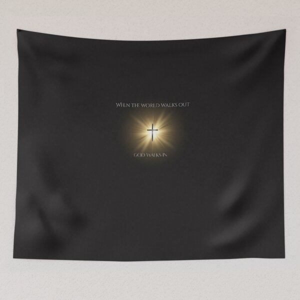 Item preview, God walks in designed and sold by got God?.