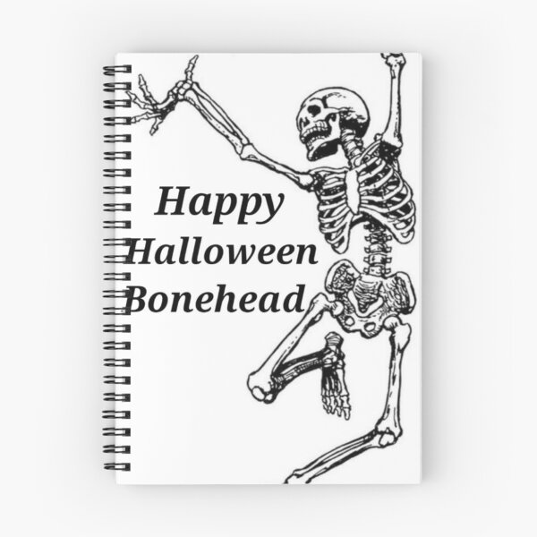 Item preview, Happy Halloween Dancing Skeleton Design designed and sold by DottsSpot.
