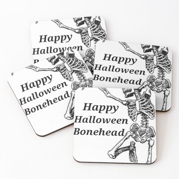 Item preview, Happy Halloween Dancing Skeleton Design designed and sold by DottsSpot.