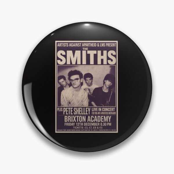 Item preview, The Smiths Brixton Academy Concert  designed and sold by Doublettadraw.