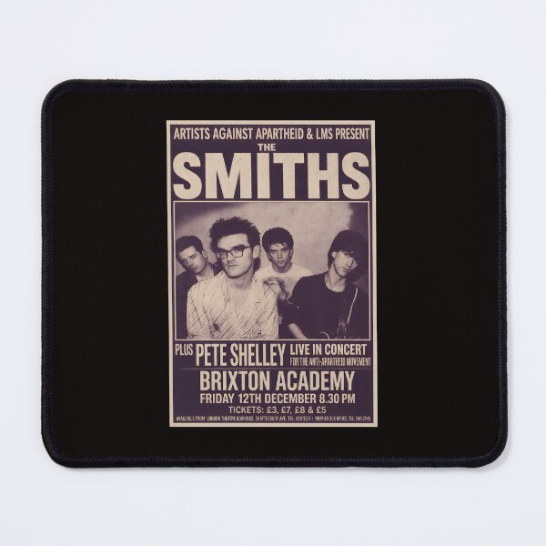 Item preview, The Smiths Brixton Academy Concert designed and sold by Doublettadraw.