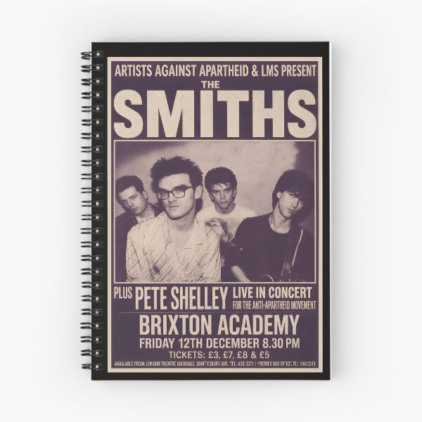 Item preview, The Smiths Brixton Academy Concert  designed and sold by Doublettadraw.