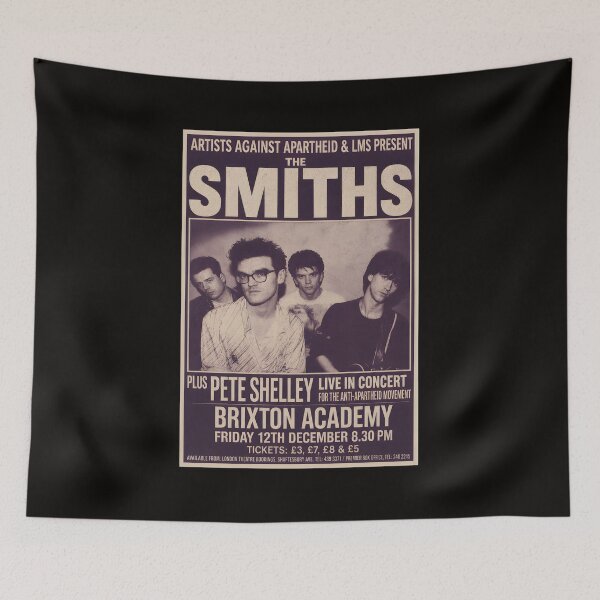 Item preview, The Smiths Brixton Academy Concert  designed and sold by Doublettadraw.