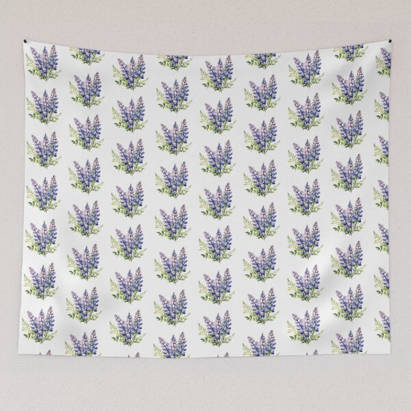 Item preview, Lupine Flower | Elegant Botanical Floral Art designed and sold by Mandayartstudio.