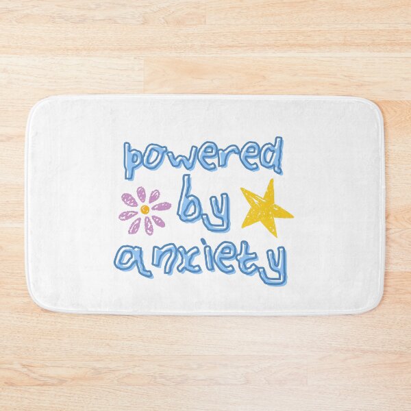Item preview, Powered by Anxiety (Blue) designed and sold by hazywares.