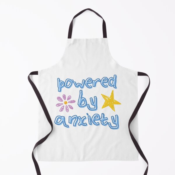 Item preview, Powered by Anxiety (Blue) designed and sold by hazywares.