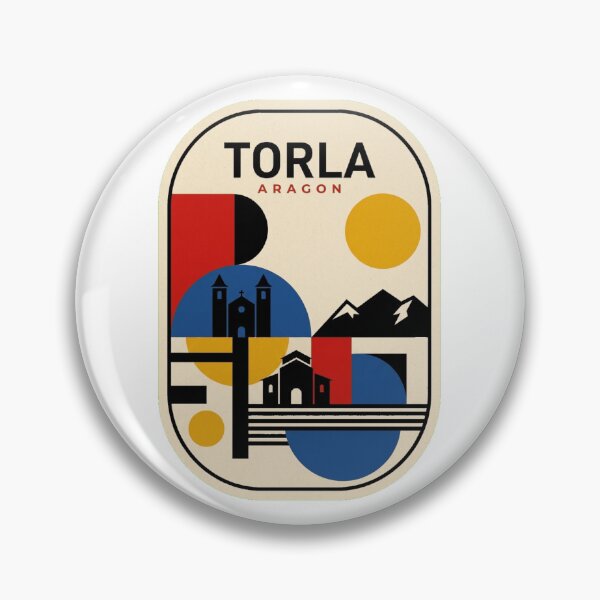 Item preview, Retro Torla Bauhaus Geometric Skyline designed and sold by k3rstman1.