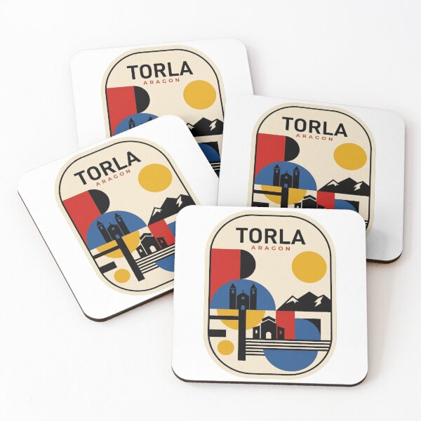 Item preview, Retro Torla Bauhaus Geometric Skyline designed and sold by k3rstman1.