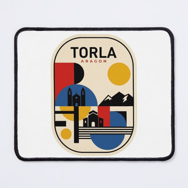 Item preview, Retro Torla Bauhaus Geometric Skyline designed and sold by k3rstman1.