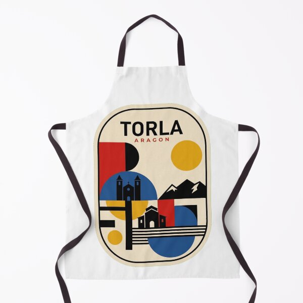 Item preview, Retro Torla Bauhaus Geometric Skyline designed and sold by k3rstman1.