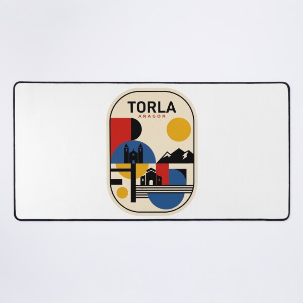 Item preview, Retro Torla Bauhaus Geometric Skyline designed and sold by k3rstman1.