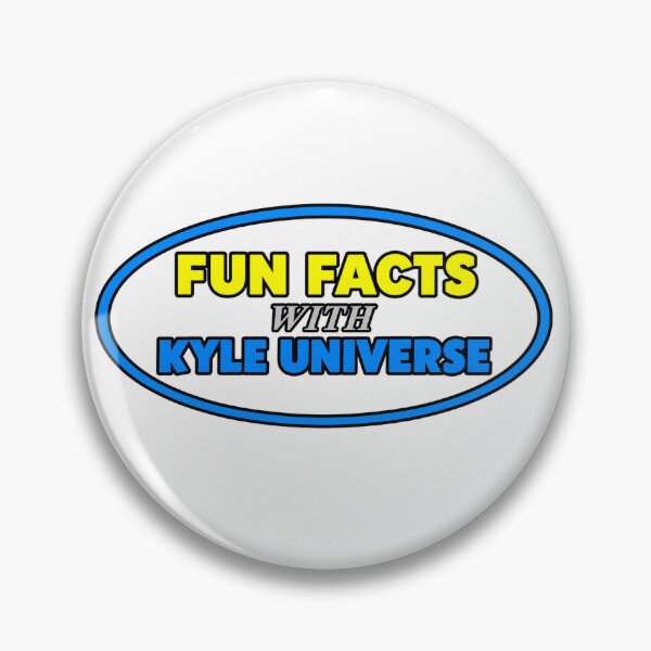 Item preview, Fun Facts with KyleUniverse designed and sold by KyleUniverse.