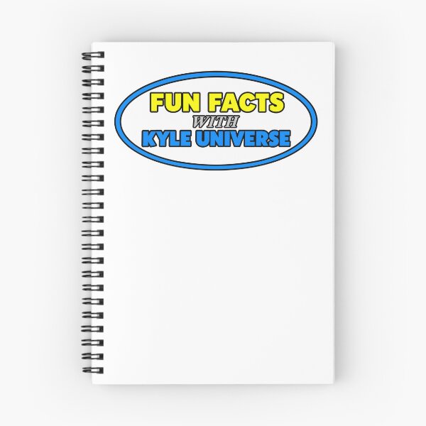 Item preview, Fun Facts with KyleUniverse designed and sold by KyleUniverse.