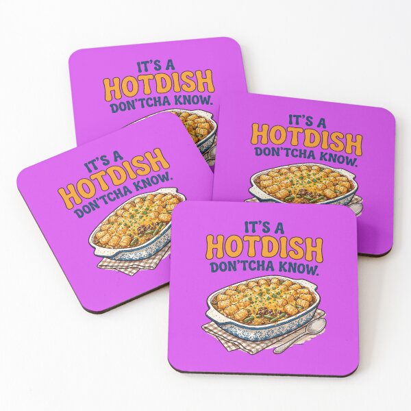 Item preview, It's A Hotdish Don'tcha Know - Funny Minnesota Tater Tot designed and sold by FrozenFits.