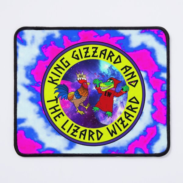 Item preview, The Lizard Wizard designed and sold by Q Art & Design .