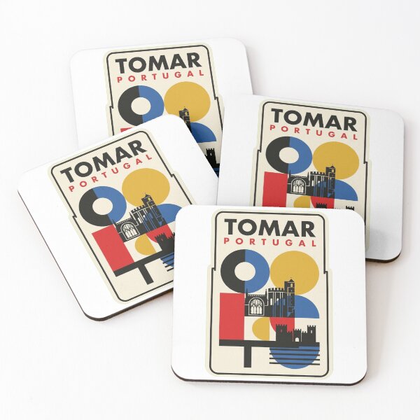 Item preview, Retro Tomar Bauhaus Geometric Skyline designed and sold by k3rstman1.
