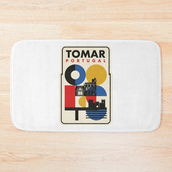 Item preview, Retro Tomar Bauhaus Geometric Skyline designed and sold by k3rstman1.
