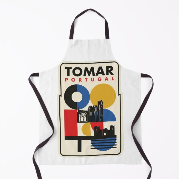 Item preview, Retro Tomar Bauhaus Geometric Skyline designed and sold by k3rstman1.