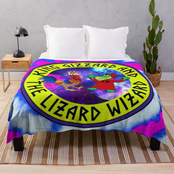 Item preview, The Lizard Wizard designed and sold by Q Art & Design .