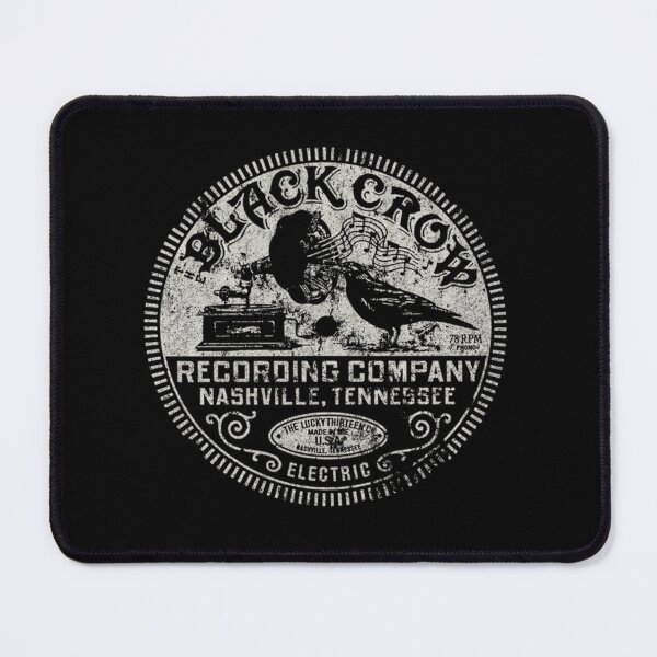 Item preview, black crow recording company designed and sold by namphanga.