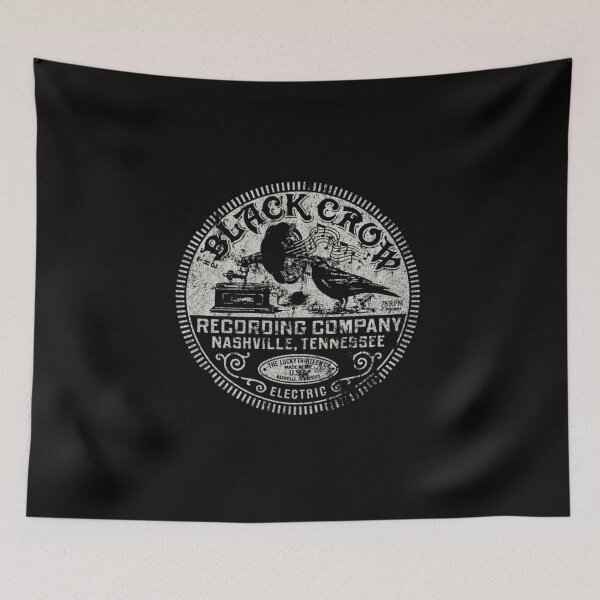 Item preview, black crow recording company designed and sold by namphanga.