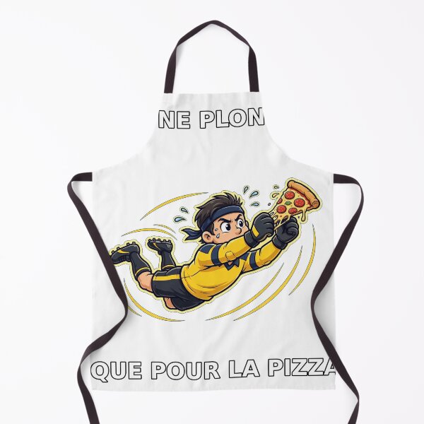 Item preview, Je ne plonge que pour la pizza - Gardien de but humour foot designed and sold by Dlvznbm.