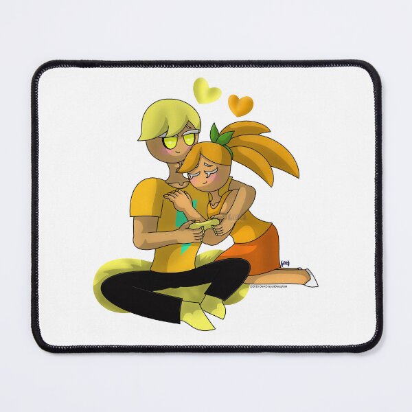 Item preview, CookieRun Shiptember 2026 Day 25: LemonOrange designed and sold by DarkDragonDeception - Claudia.