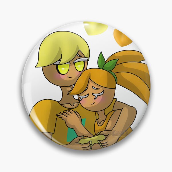 Item preview, CookieRun Shiptember 2026 Day 25: LemonOrange designed and sold by DarkDragonDeception - Claudia.