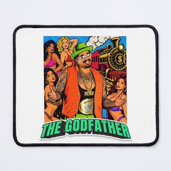 Item preview, The Godfather designed and sold by WretroMania.
