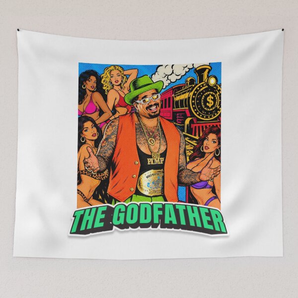 Item preview, The Godfather designed and sold by WretroMania.
