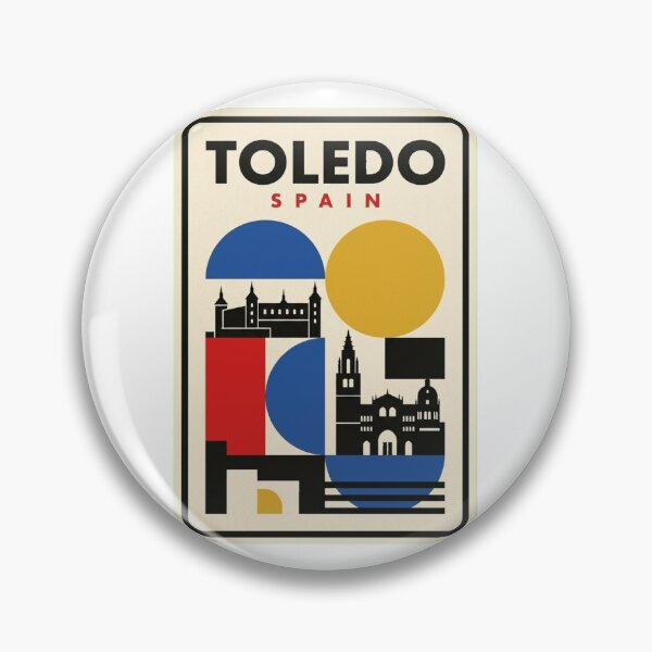 Artikelvorschau, Retro-Toledo-Bauhaus-Geometrische Skyline entworfen und verkauft von k3rstman1.