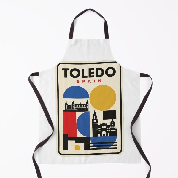 Item preview, Retro Toledo Bauhaus Geometric Skyline designed and sold by k3rstman1.