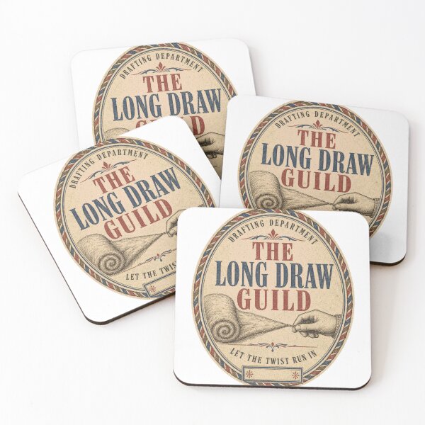 Item preview, The Long Draw Guild label long draw spinning technique designed and sold by BoosterShop.