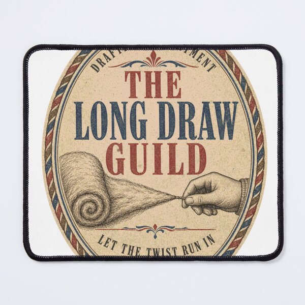 Item preview, The Long Draw Guild label long draw spinning technique designed and sold by BoosterShop.