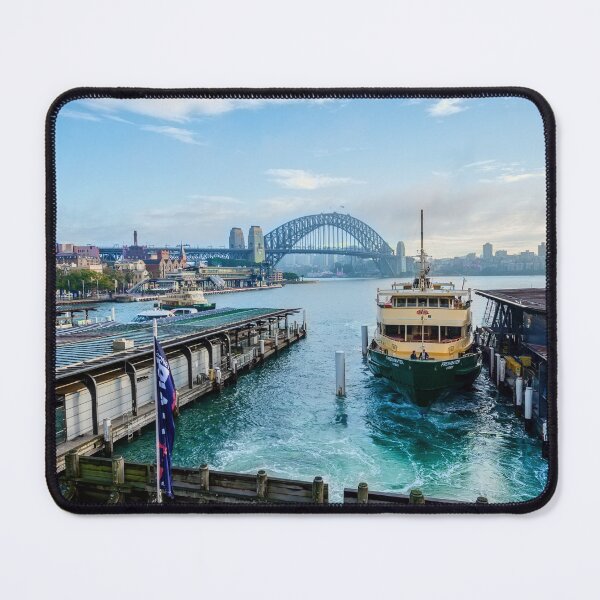 Item preview, Circular Quay, Sydney designed and sold by Ray's Photos & Art.