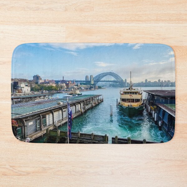 Item preview, Circular Quay, Sydney designed and sold by Ray's Photos & Art.