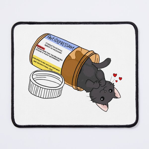 Item preview, kitty antidepressant love medicine designed and sold by namphanga.