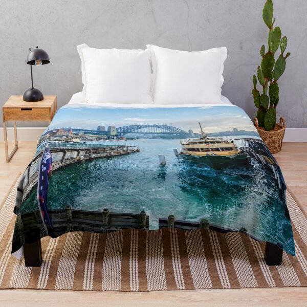Item preview, Circular Quay, Sydney designed and sold by Ray's Photos & Art.