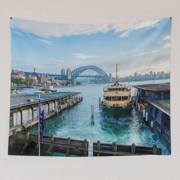 Item preview, Circular Quay, Sydney designed and sold by Ray's Photos & Art.