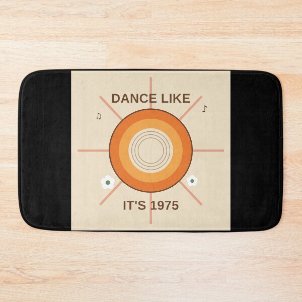 Item preview, Dance Like It's 1975 Retro Groovy Sun Music T-Shirt designed and sold by ZoomTaDesign.
