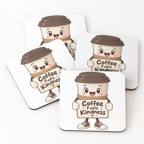 Item preview, Coffee Fuels Kindness designed and sold by Mystik-Media.