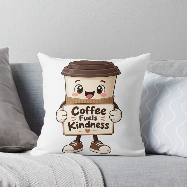 Item preview, Coffee Fuels Kindness designed and sold by Mystik-Media.