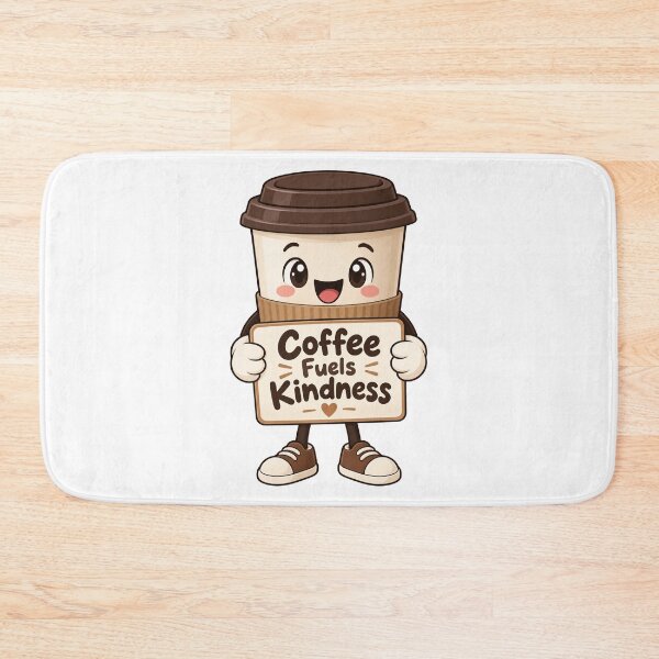 Item preview, Coffee Fuels Kindness designed and sold by Mystik-Media.