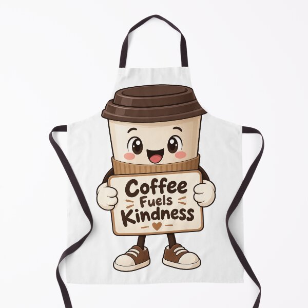 Item preview, Coffee Fuels Kindness designed and sold by Mystik-Media.