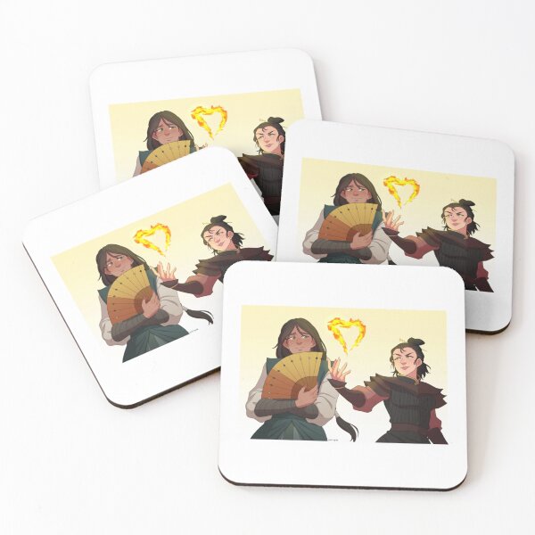 Item preview, kyoshi and rangi designed and sold by namphanga.