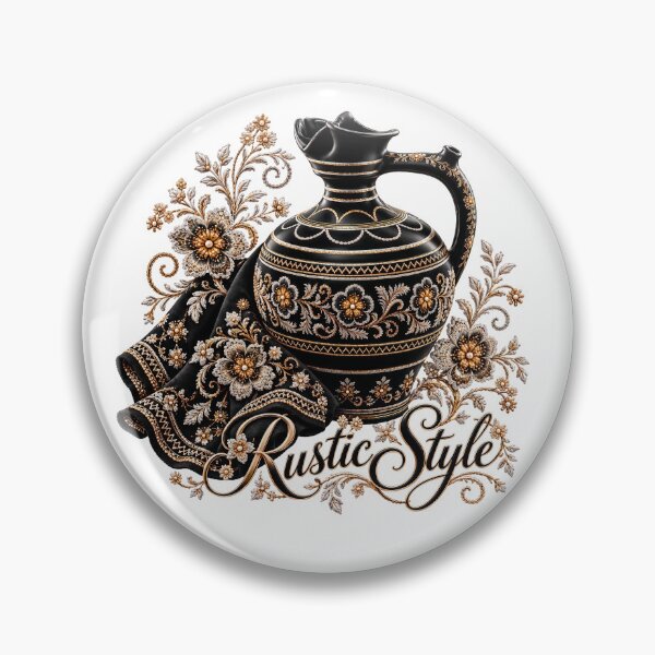 Item preview, Elegant Rustic Style Jug designed and sold by DansCreations42.