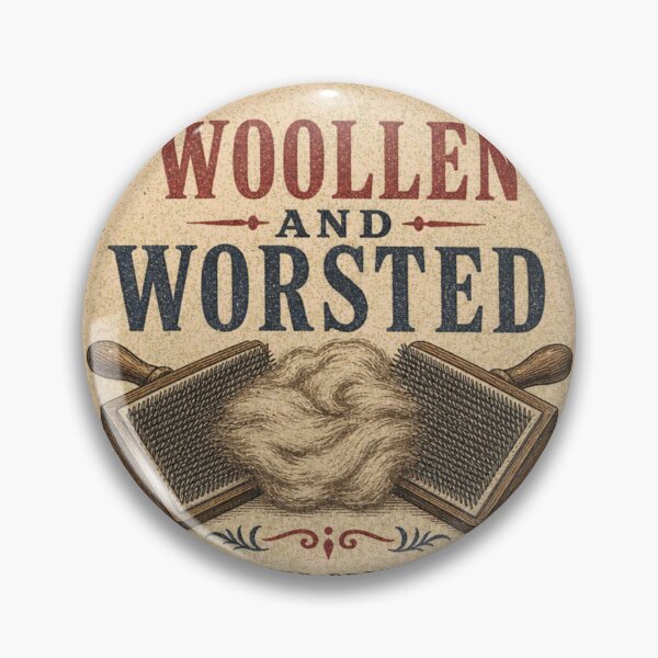 Item preview, Woolen and Worsted Label Hand Carding Fiber Preparation designed and sold by BoosterShop.